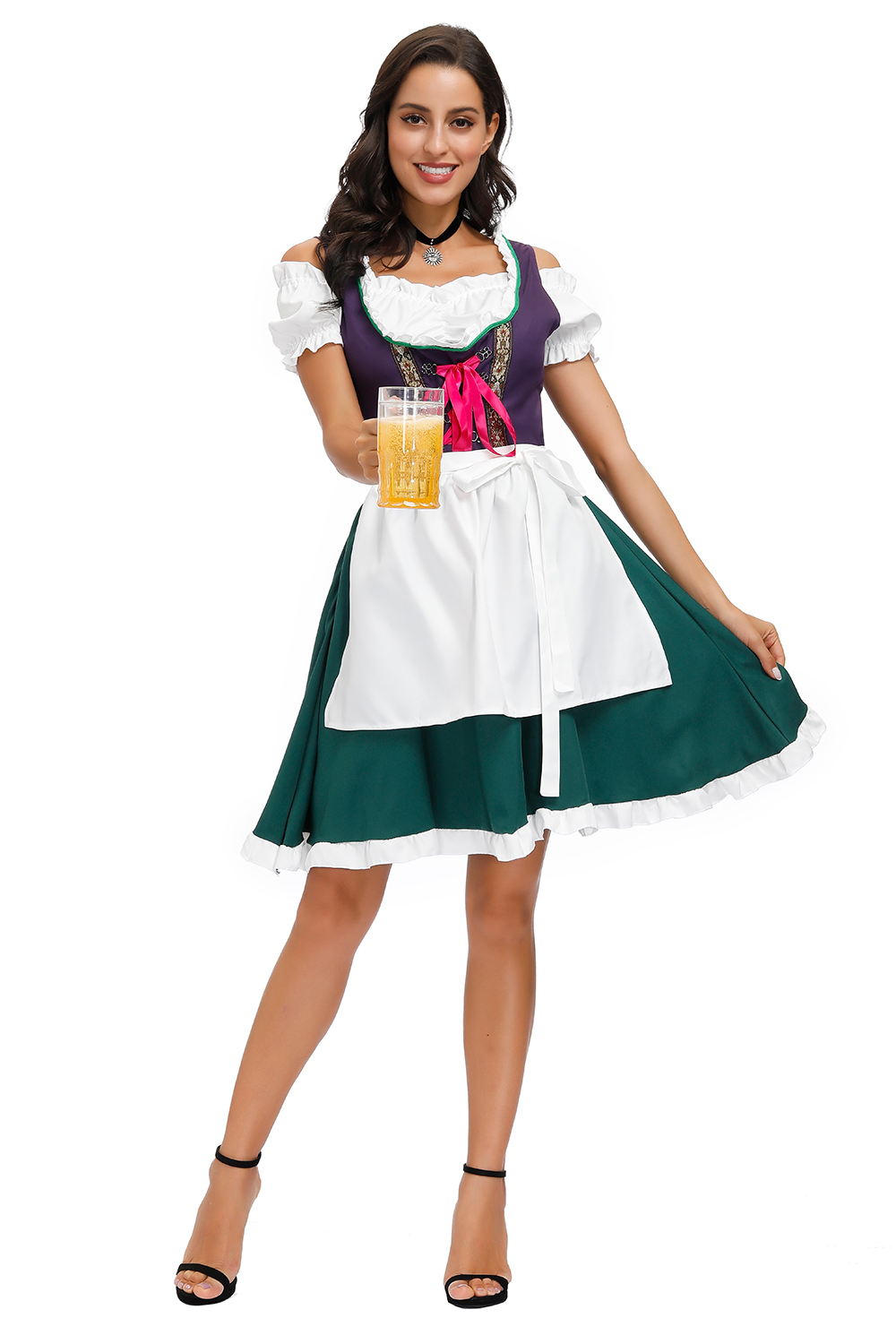 Bavarian Beer Maid Adult Costume